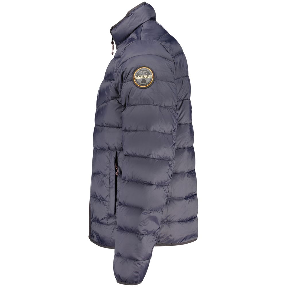 Napapijri Blue Polyamide Men's Men's Jacket