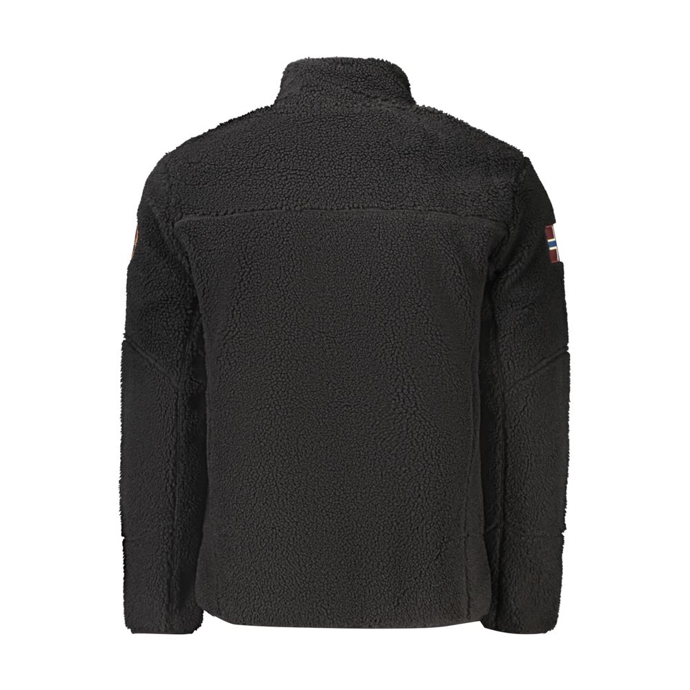 Napapijri Black Polyamide Men's Men's Jacket