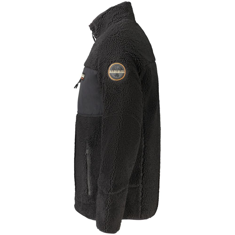 Napapijri Black Polyamide Men's Men's Jacket