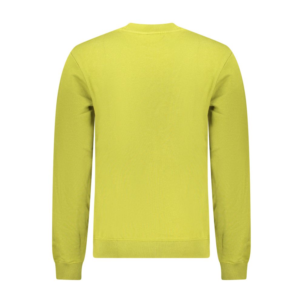 Napapijri Green Cotton Men's Sweatshirt