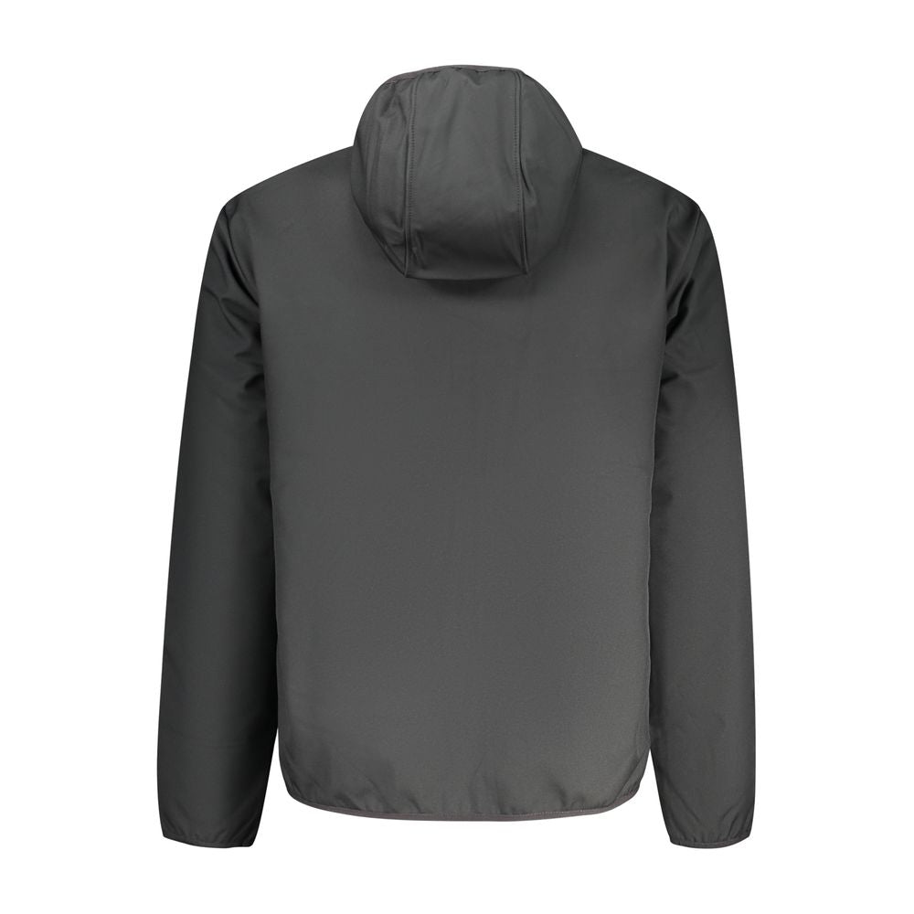 Napapijri Black Polyester Shell Men's Jacket