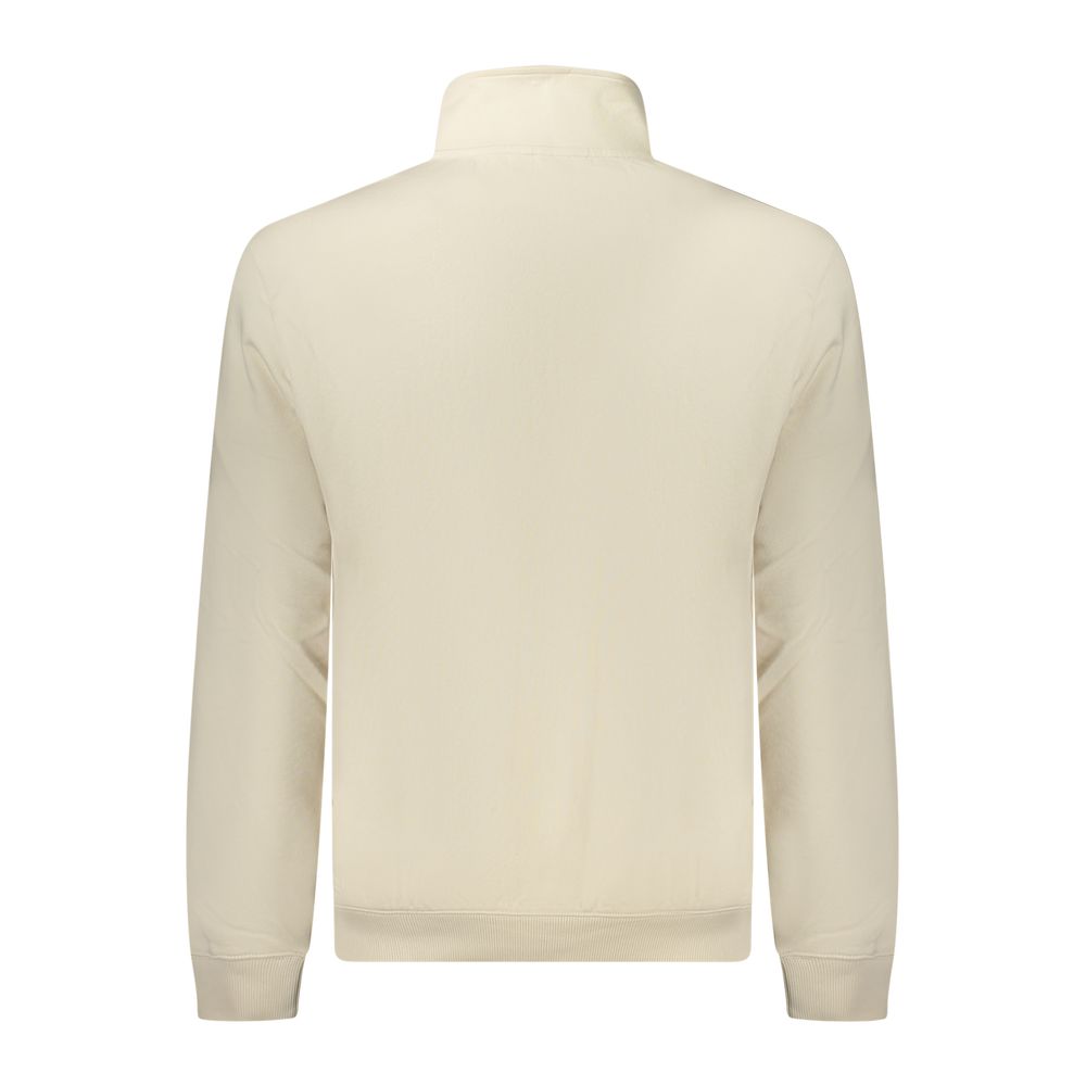 Napapijri Beige Cotton Men's Sweatshirt