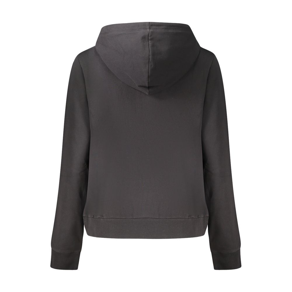Napapijri Black Cotton Women's Sweatshirt