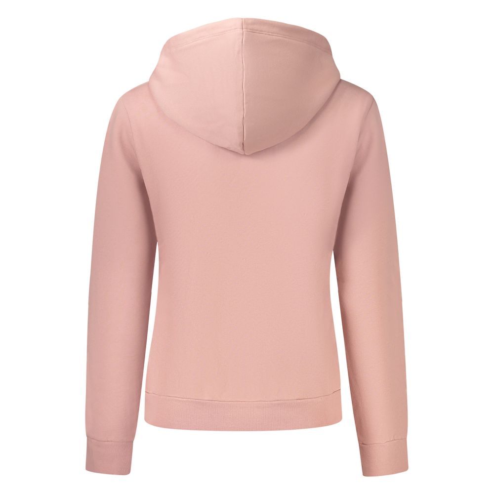Napapijri Pink Cotton Women's Sweatshirt