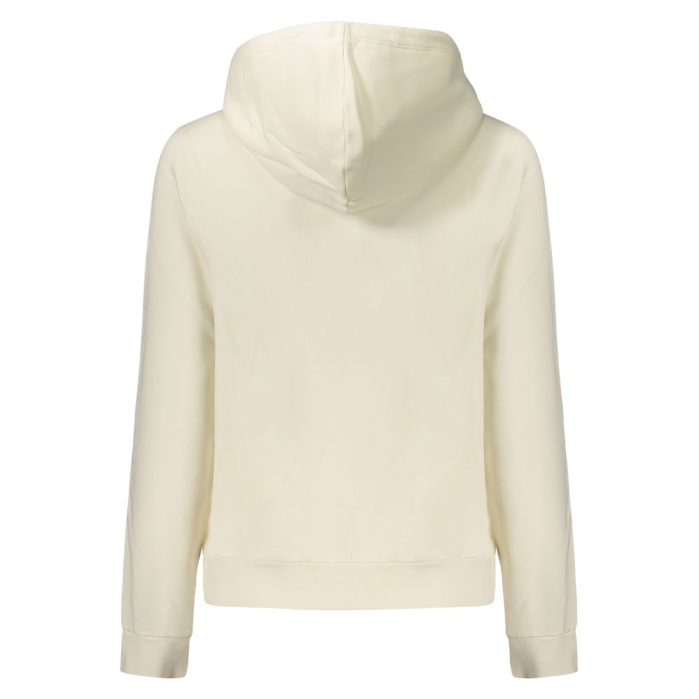 Napapijri White Cotton Women's Sweatshirt