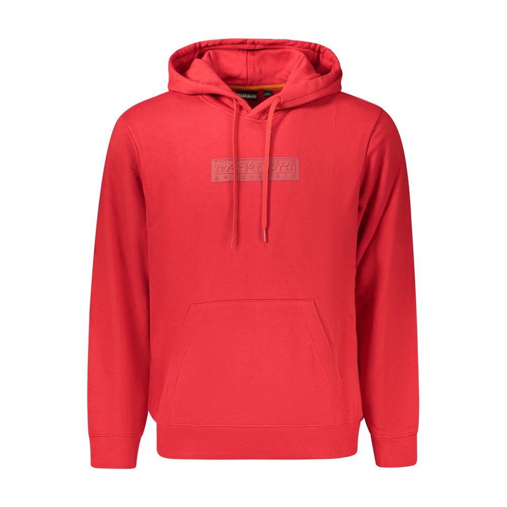 Napapijri Red Cotton Men's Sweatshirt