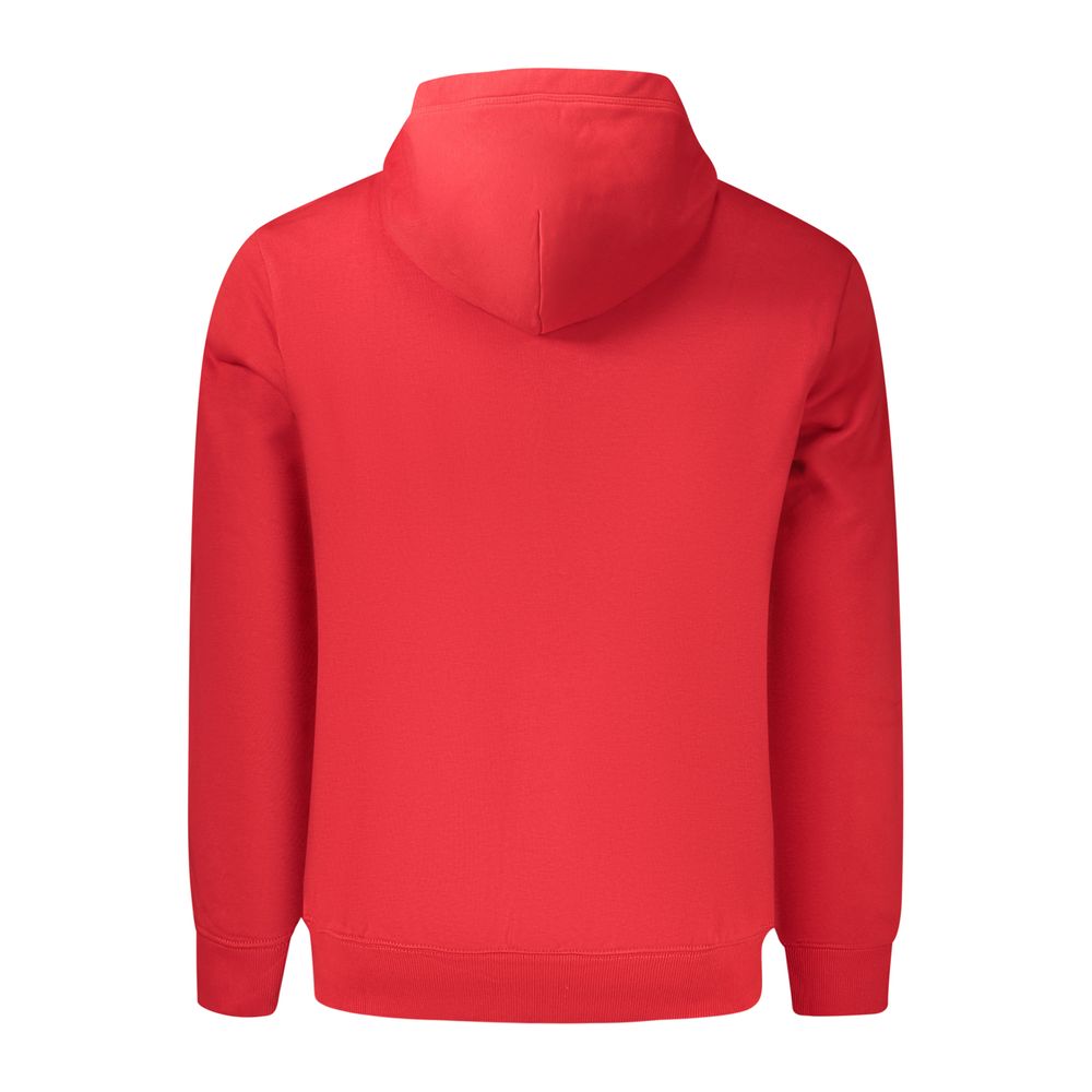 Napapijri Red Cotton Men's Sweatshirt