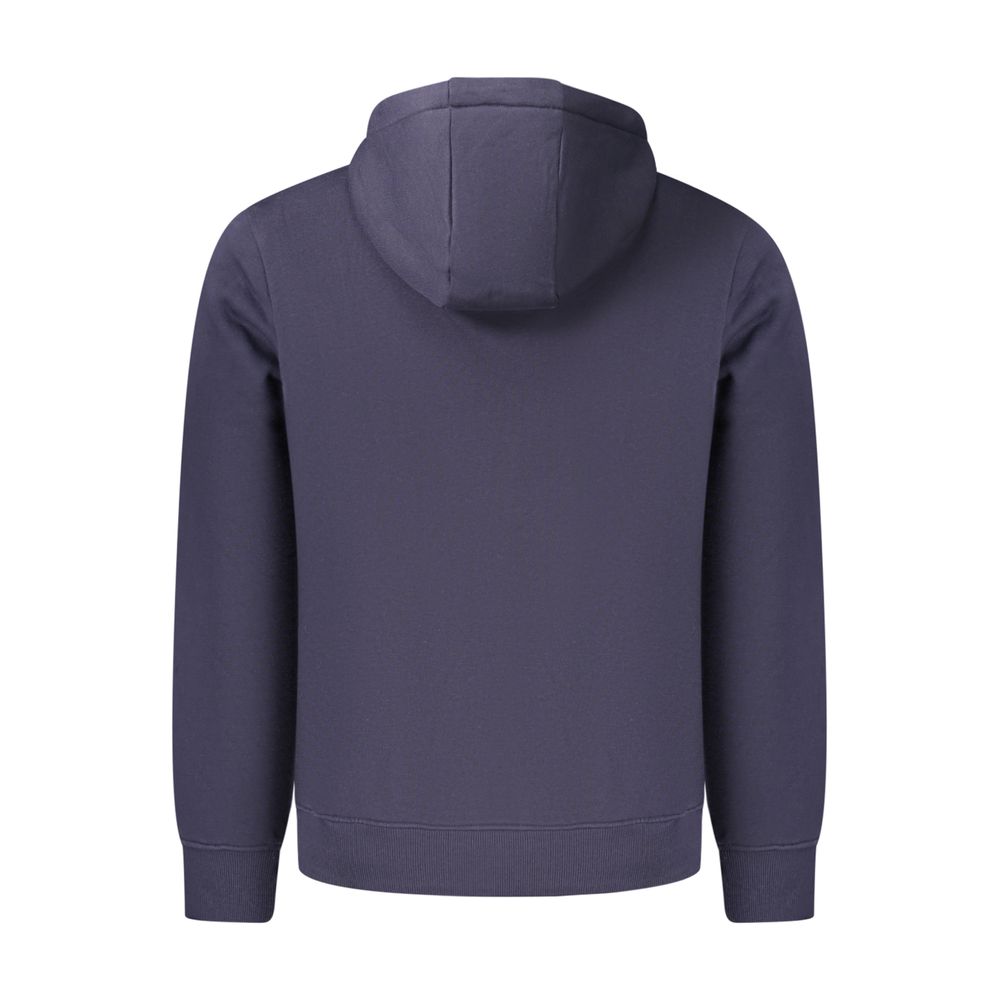Napapijri Blue Cotton Men's Sweatshirt