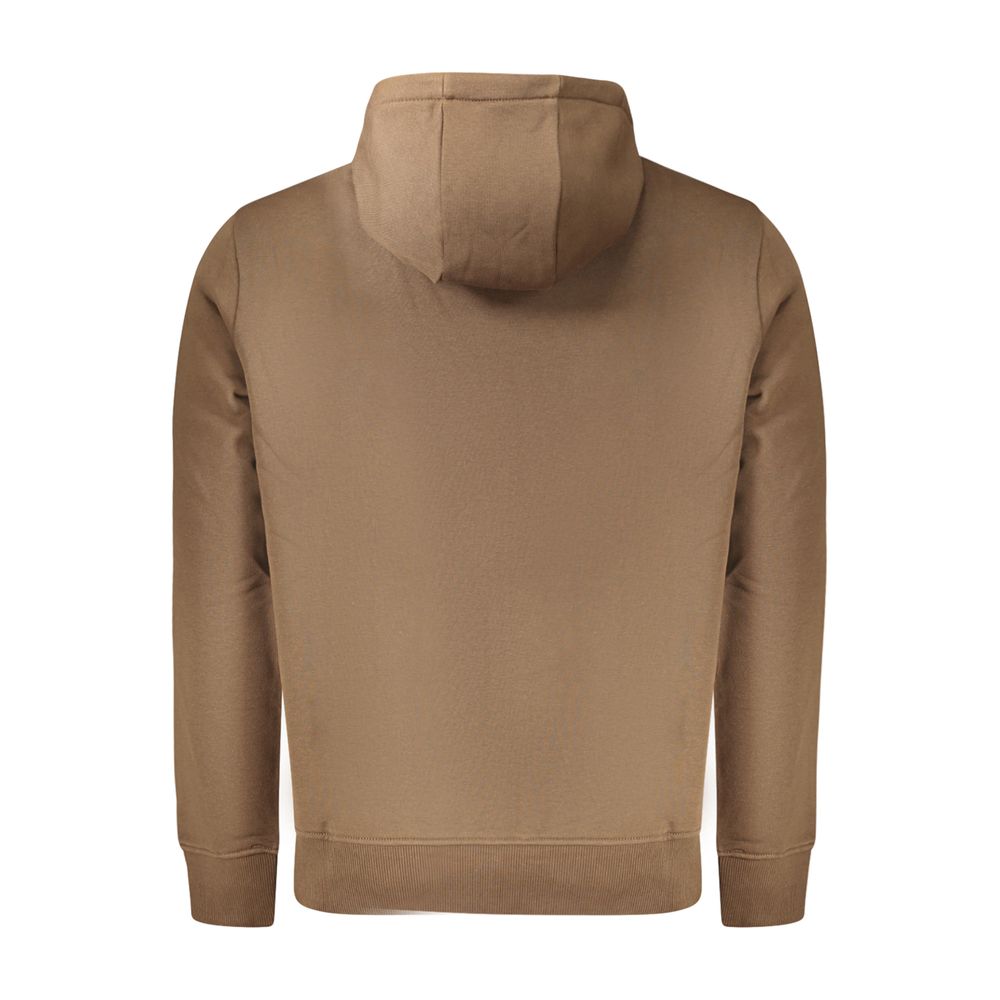 Napapijri Brown Cotton Men's Sweatshirt