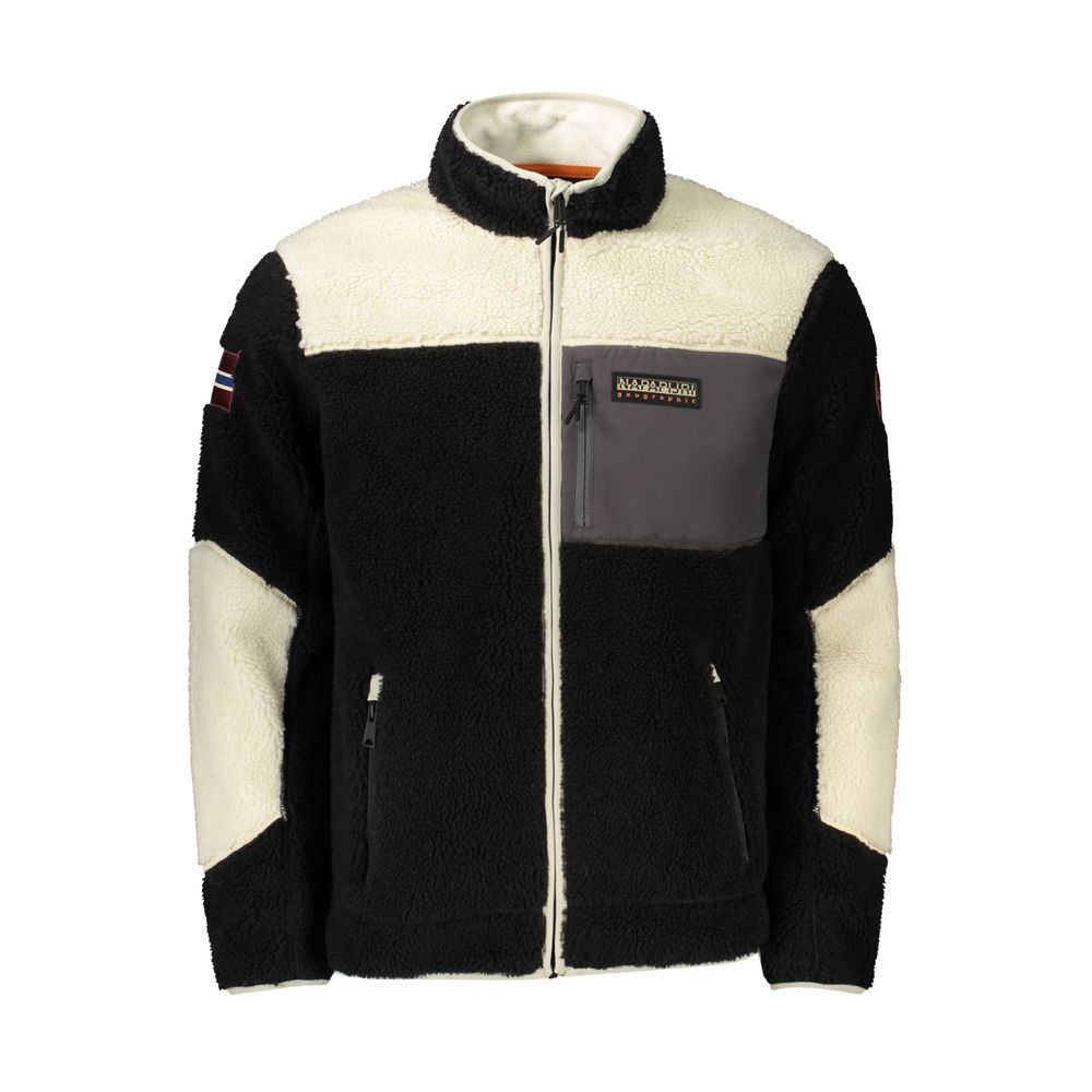 Napapijri Black Polyamide Men's Jacket