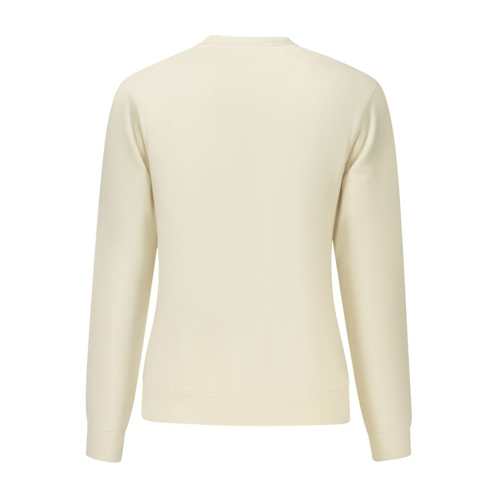 Napapijri White Cotton Women's Sweatshirt