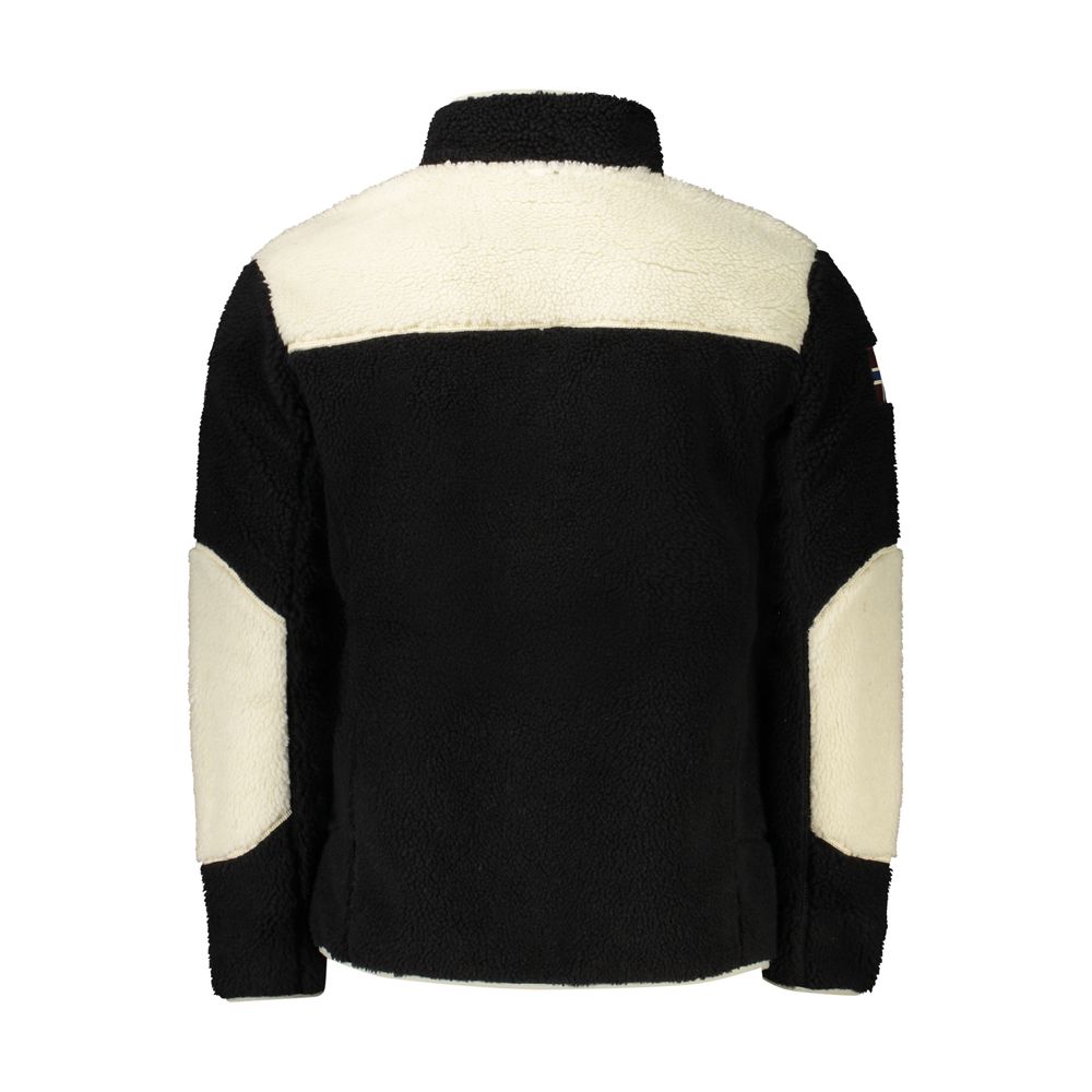 Napapijri Black Polyamide Men's Jacket