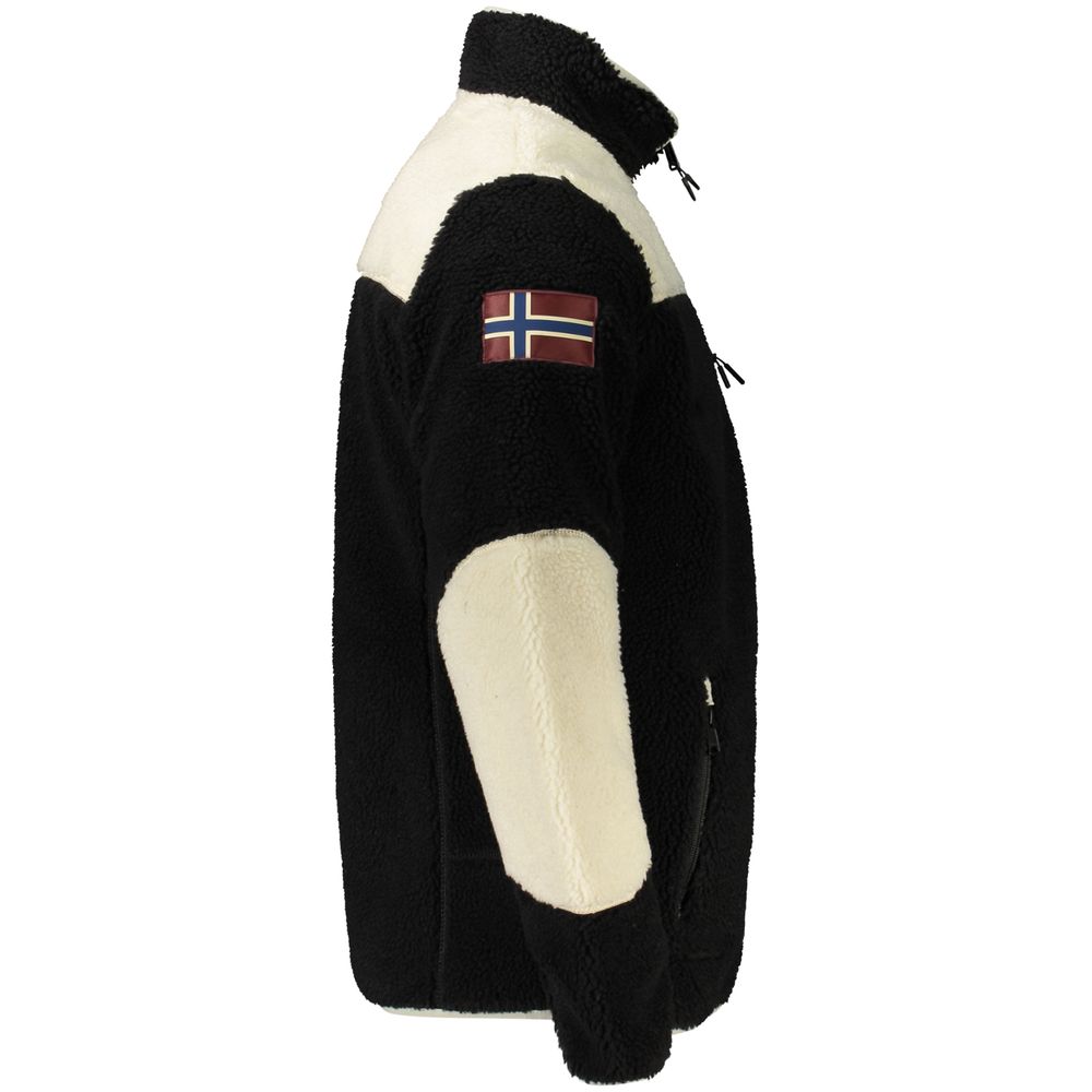 Napapijri Black Polyamide Men's Jacket
