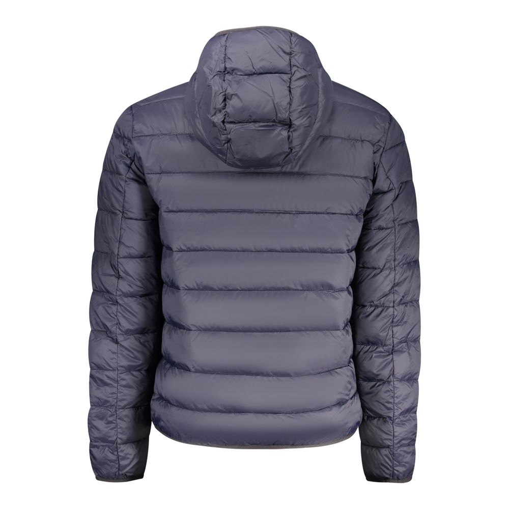 Napapijri Blue Polyamide Shell Men's Jacket