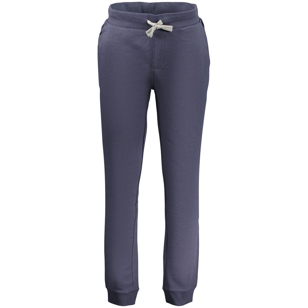 North Sails Blue Cotton Men's Men's Trouser