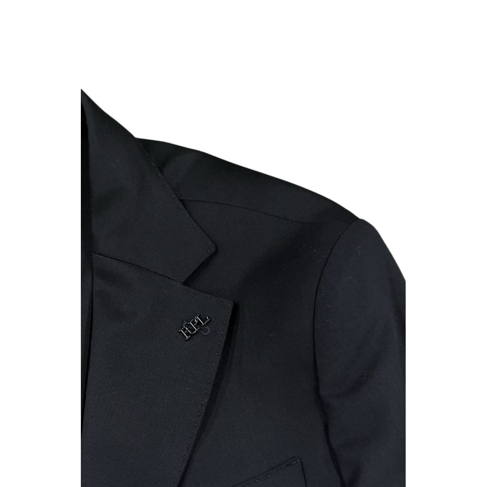 Roberto Pepe Luxury Blue Viscose Men Men's Jacket