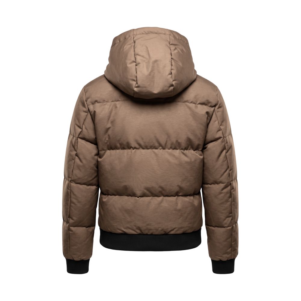 Roberto Pepe Luxury Grey Viscose Men's Men's Jacket