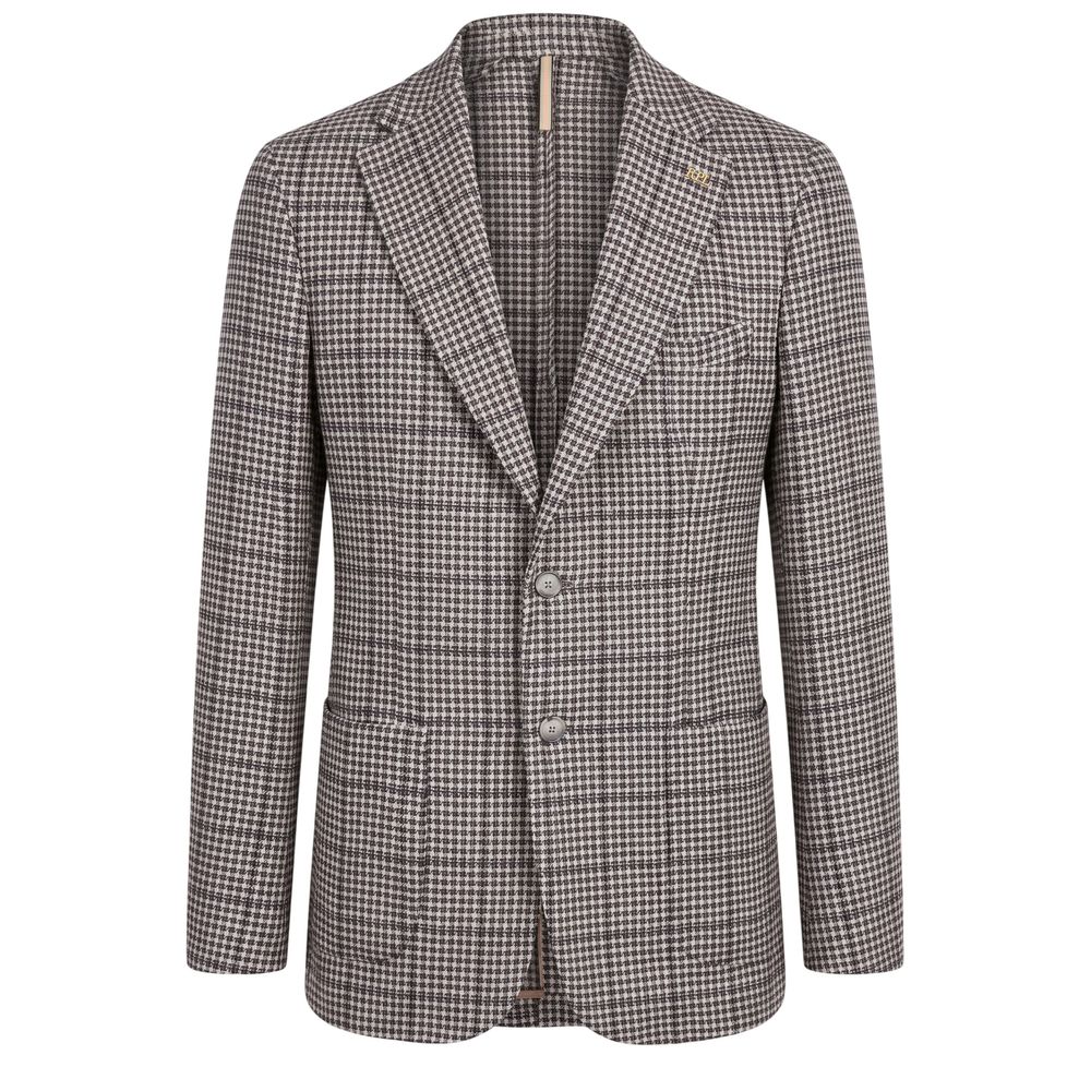 Roberto Pepe Luxury Blue Cotton Men Men's Jacket
