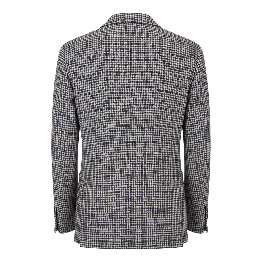 Roberto Pepe Luxury Blue Cotton Men Men's Jacket