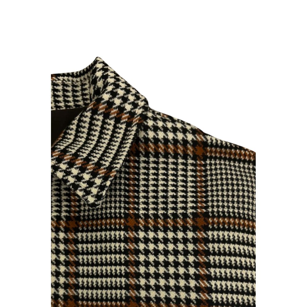 Roberto Pepe Luxury Black Viscose Men Men's Jacket