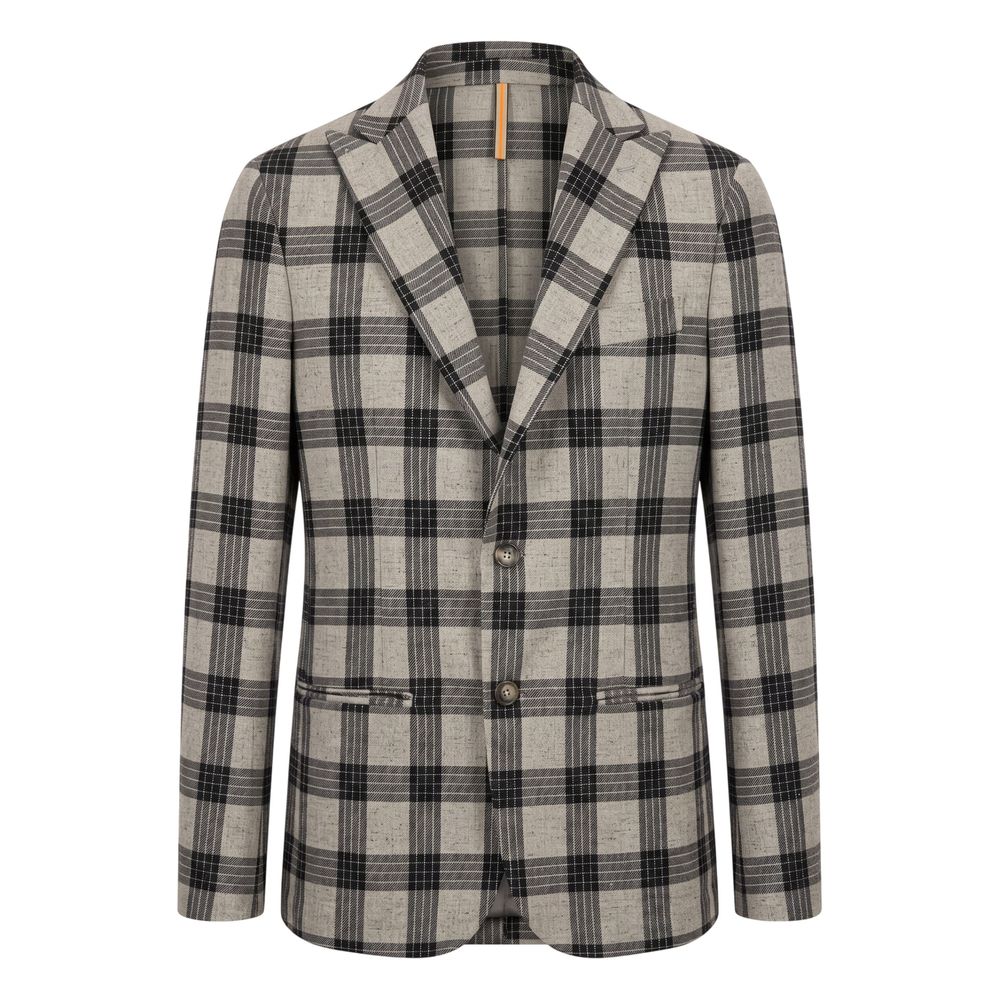 Roberto Pepe Luxury Grey VI Men Men's Jacket