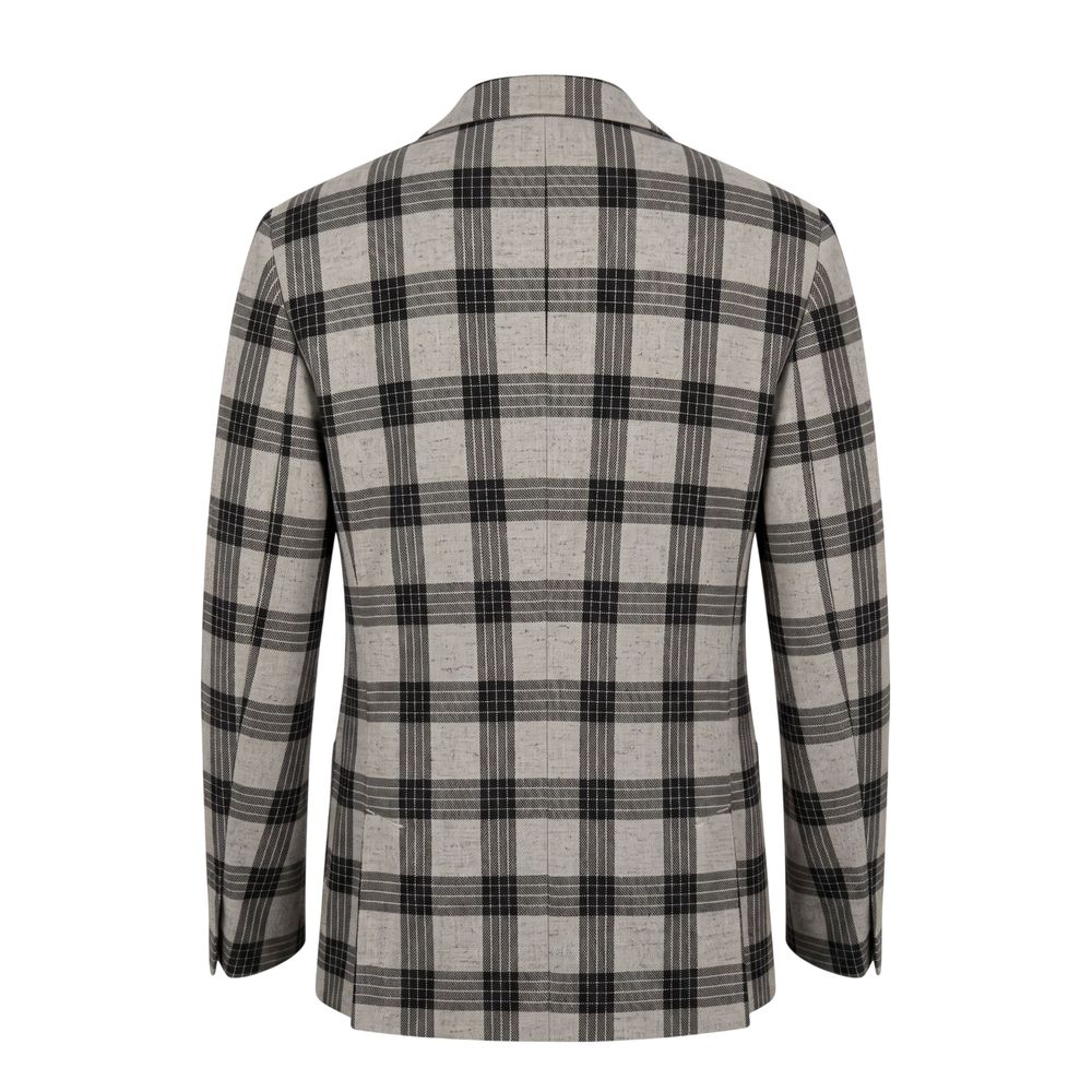 Roberto Pepe Luxury Grey VI Men Men's Jacket