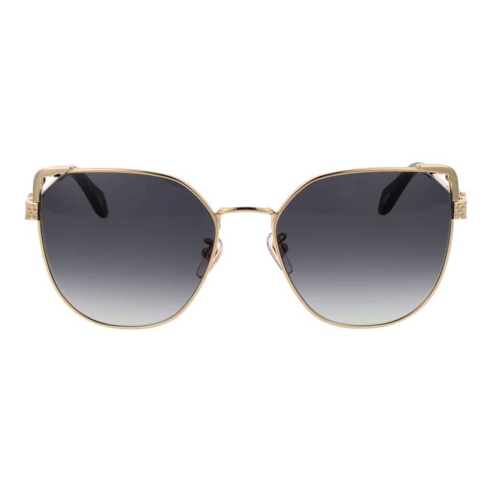Just Cavalli Gold Metal Women's Sunglasses
