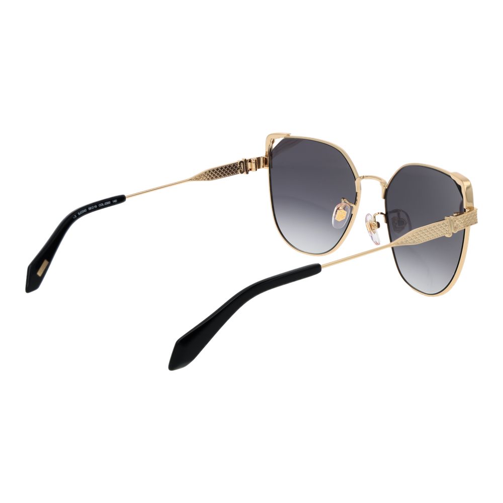 Just Cavalli Gold Metal Women's Sunglasses