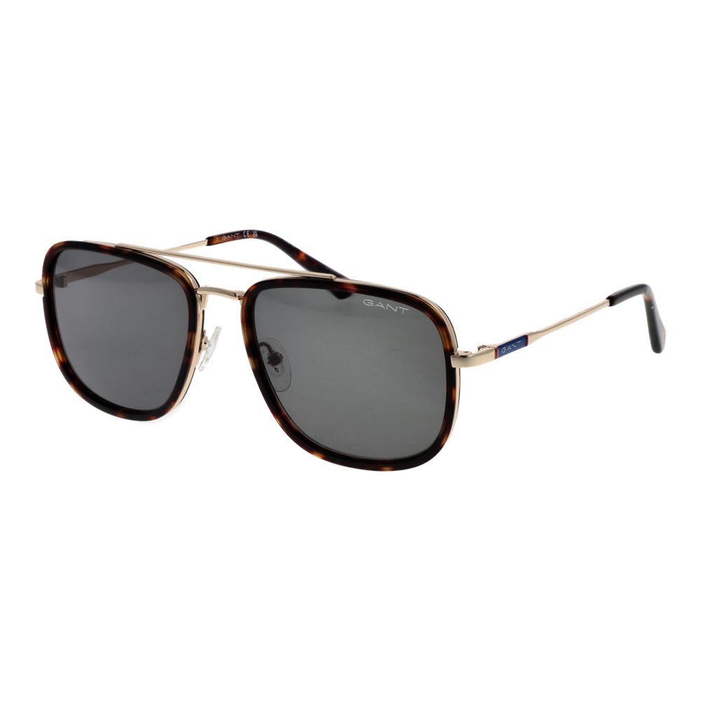 Gant Brown Metal Men's Sunglasses