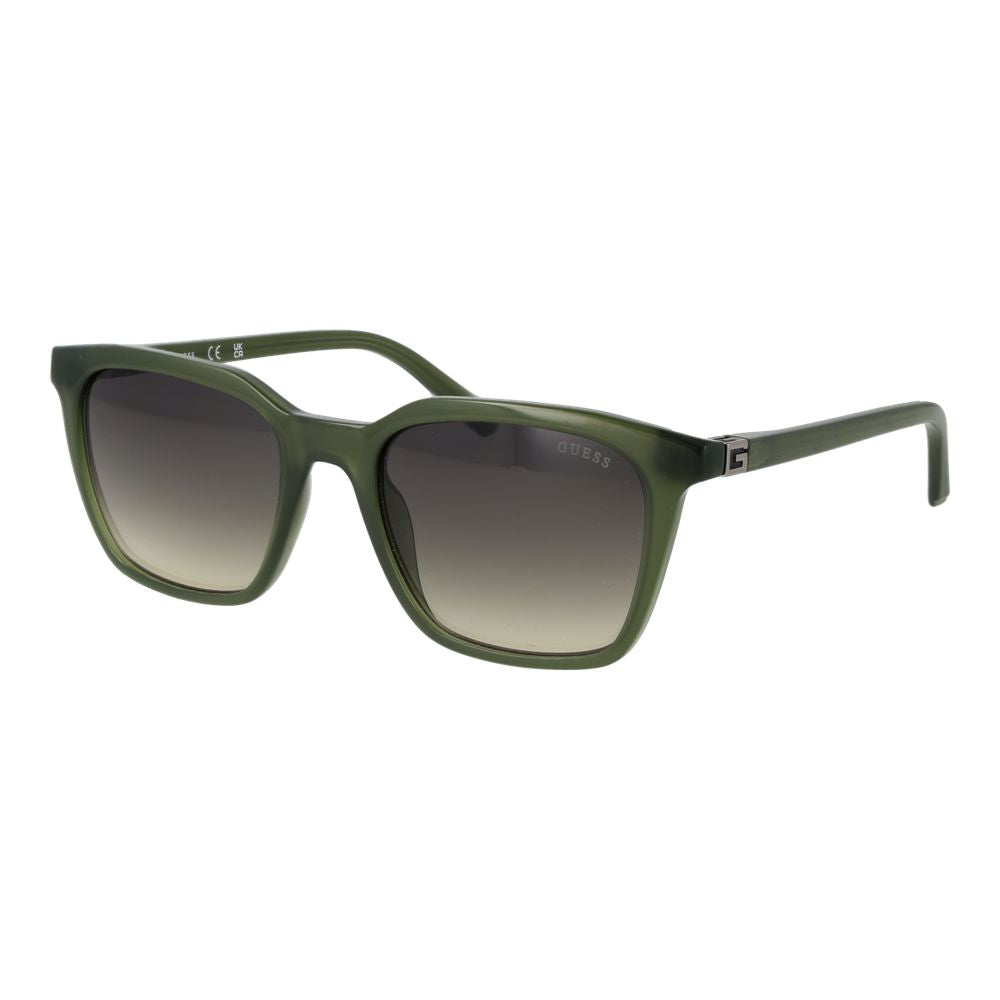 Guess Bicolor Plastic Men's Sunglasses