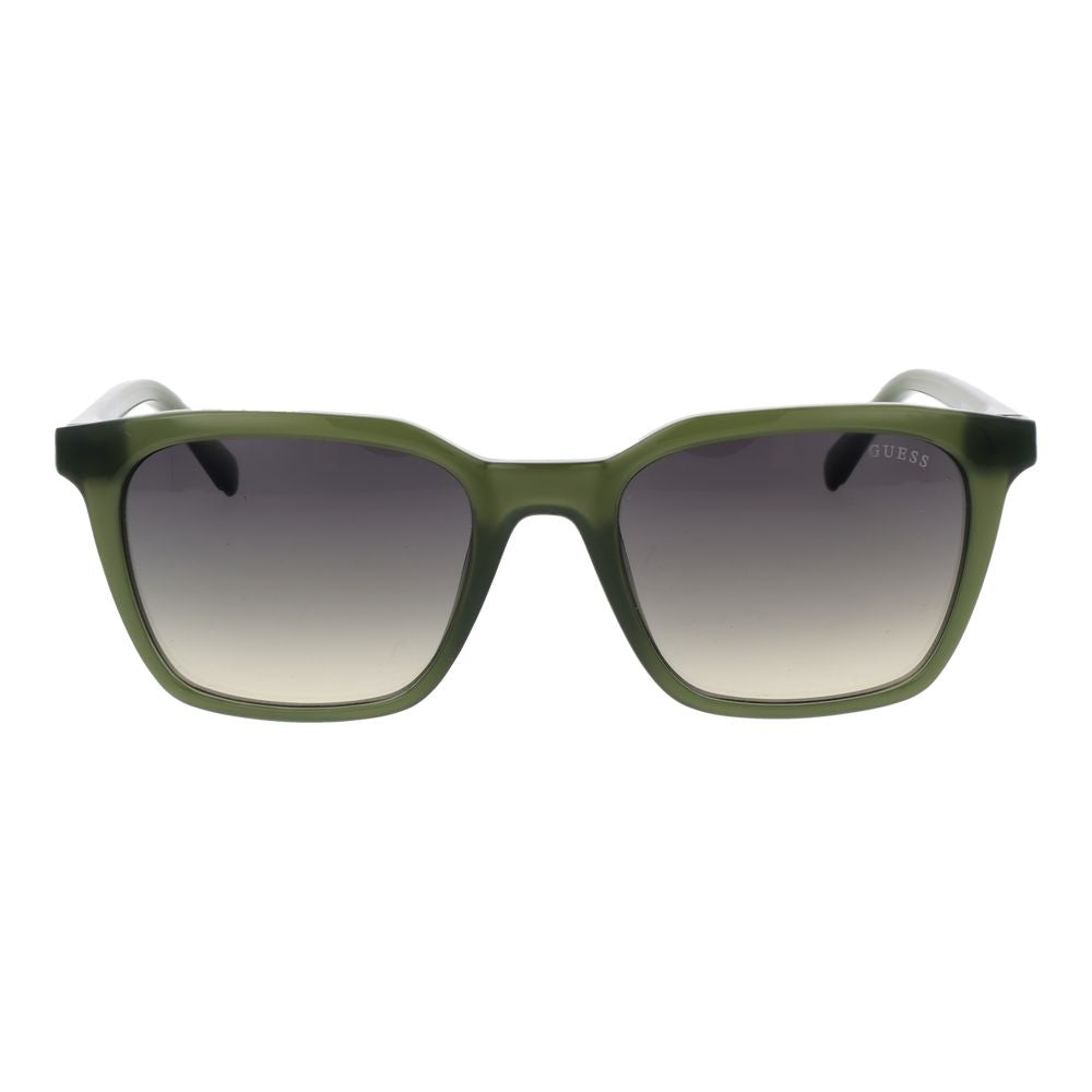 Guess Bicolor Plastic Men's Sunglasses