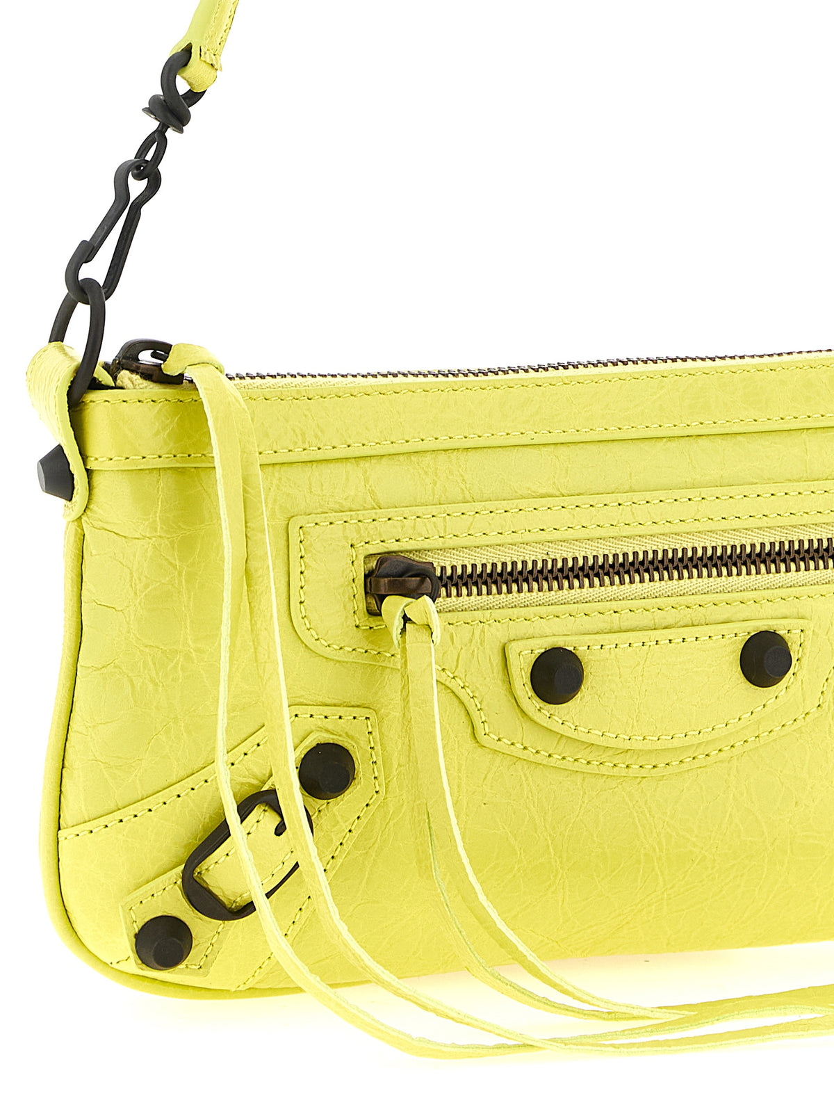 Balenciaga Multicolor Lamb Leather Shoulder Women's Bag