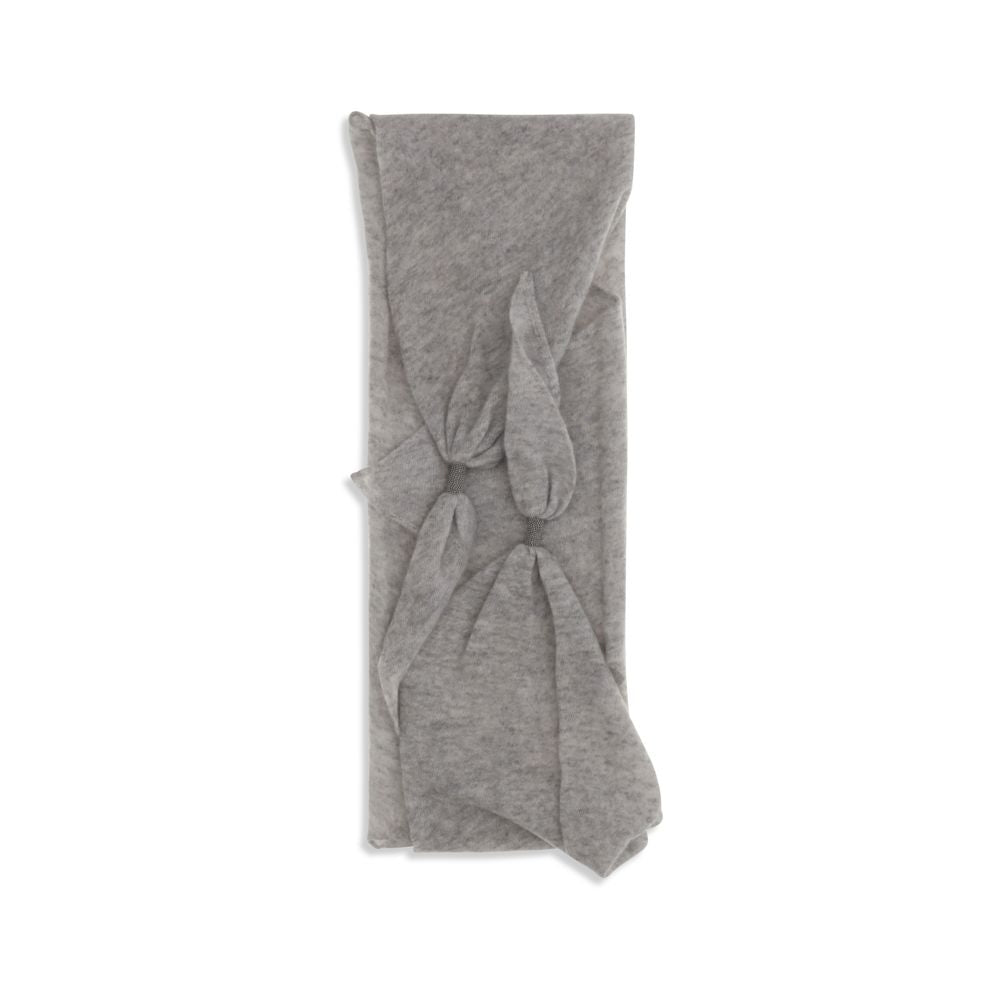 Brunello Cucinelli Gray Cashmere Women's Foulard
