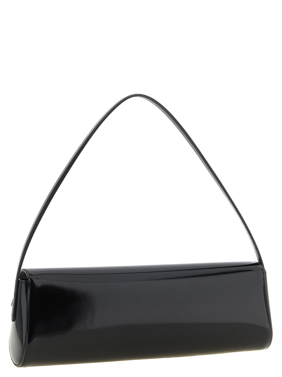Jil Sander Black Calfskin Shoulder Women's Bag