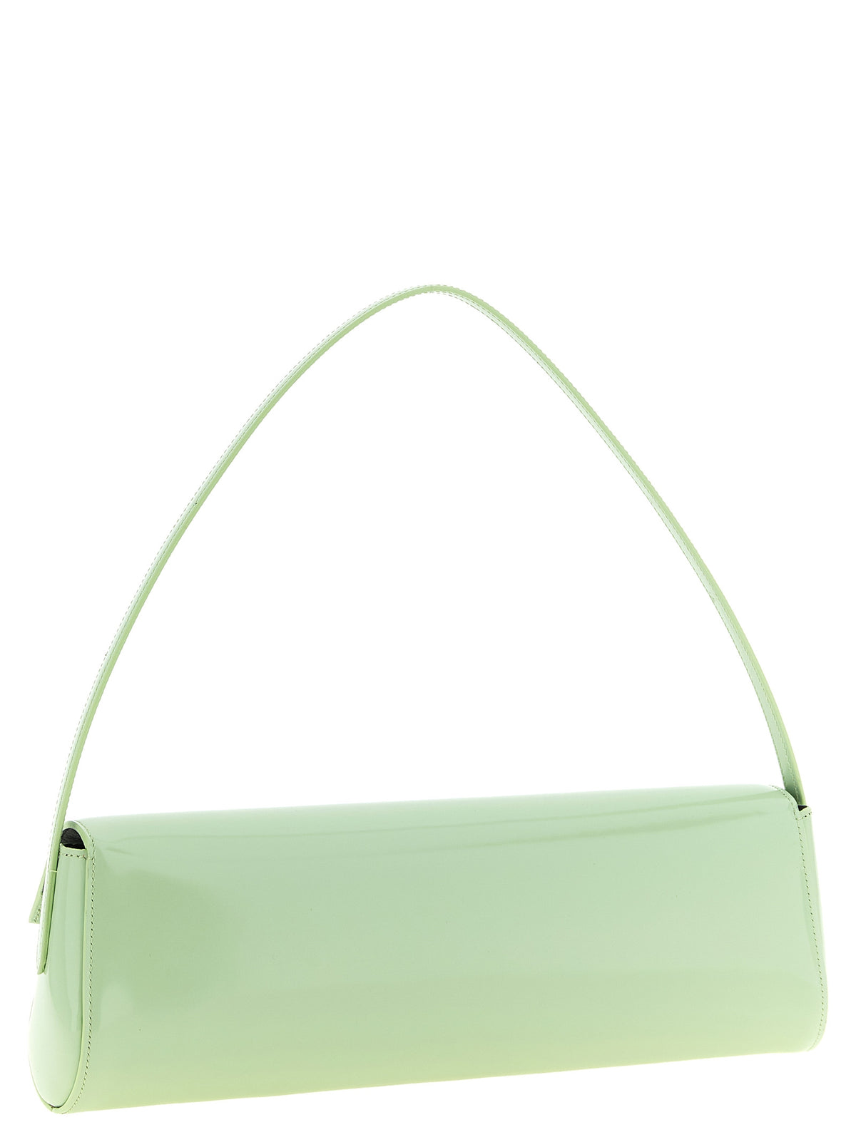 Jil Sander Bicolor Calfskin Shoulder Women's Bag