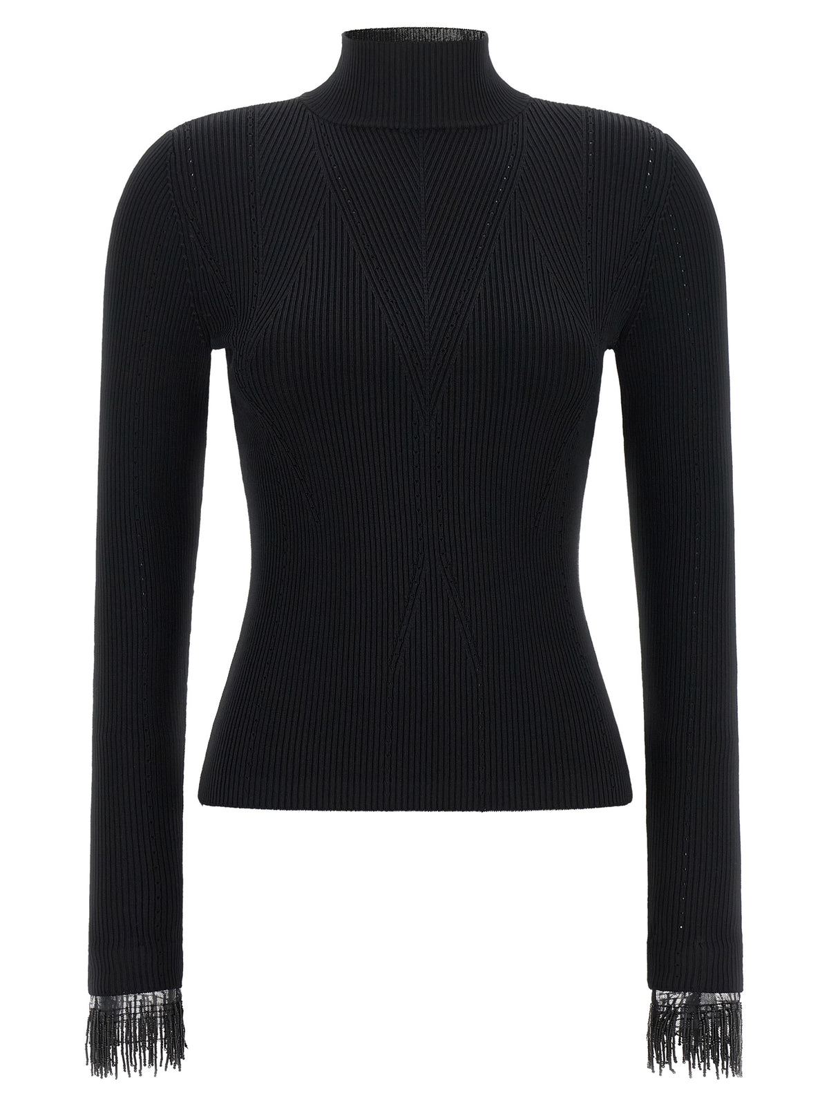 Twinset Black Viscose Women's Cardigan