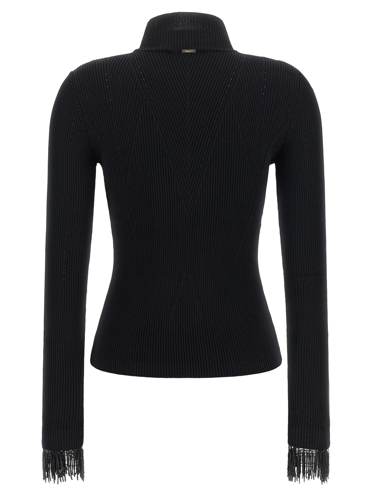 Twinset Black Viscose Women's Cardigan
