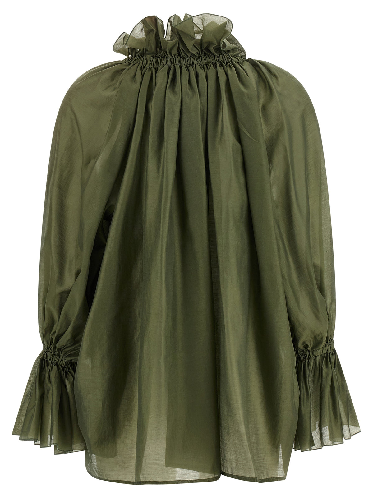 THELATEST Bicolor Lyocell Women's Blouse