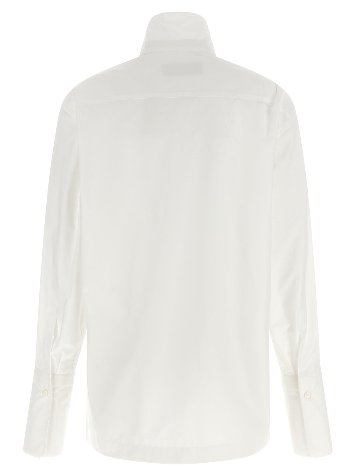 THELATEST White Cotton Women's Blouse