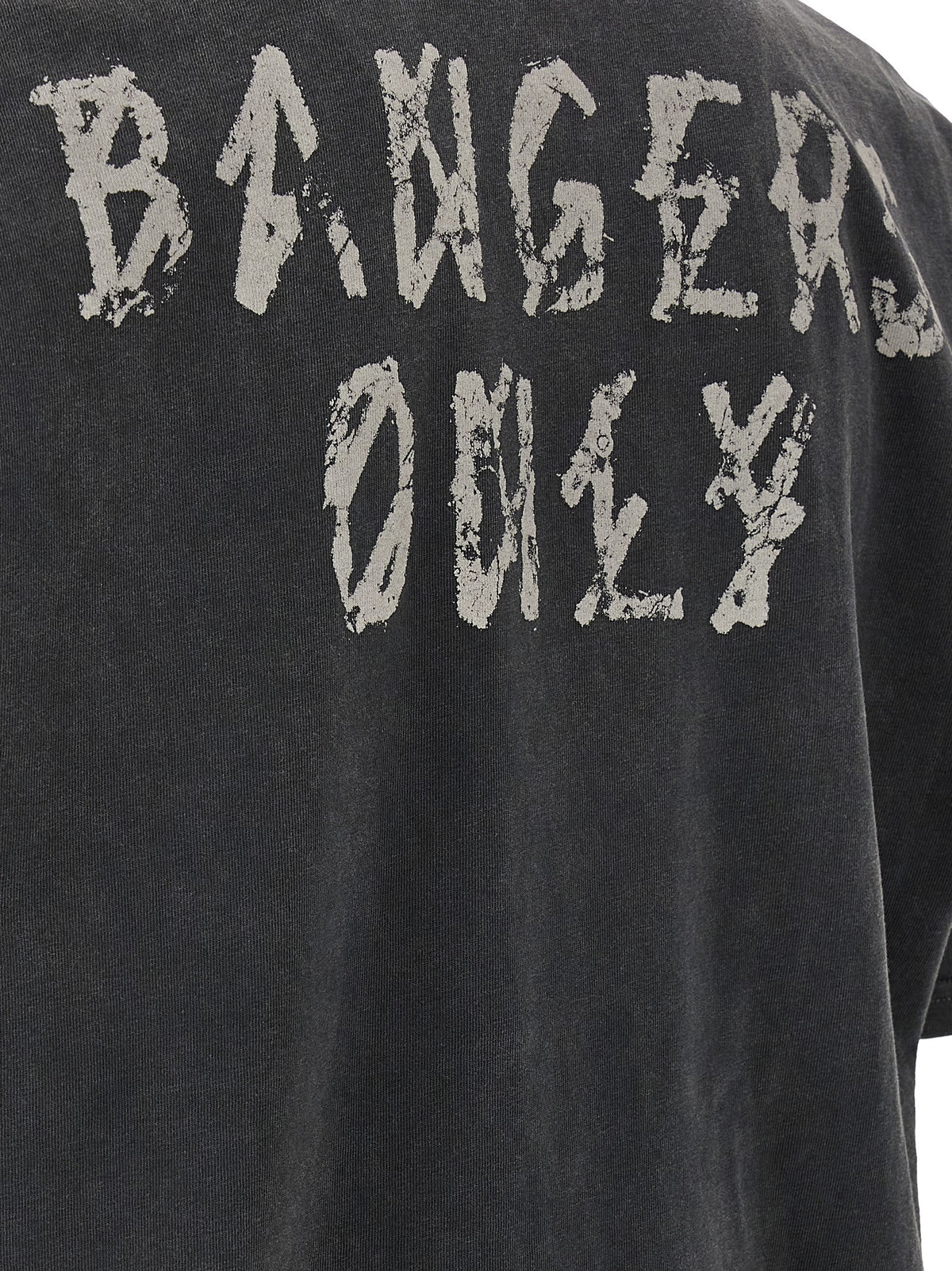 44 Label Group Black Cotton Men's T-Shirt