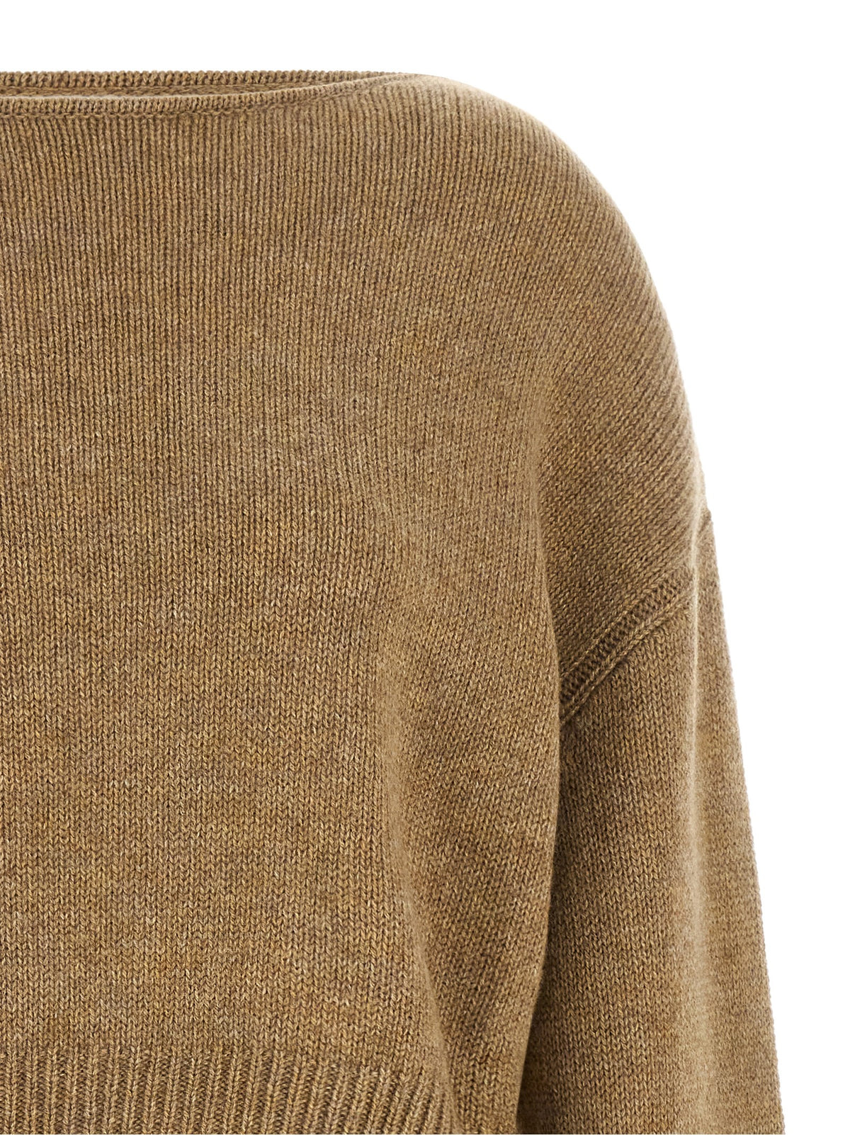 Ermanno Scervino Beige Cashmere Women's Cardigan