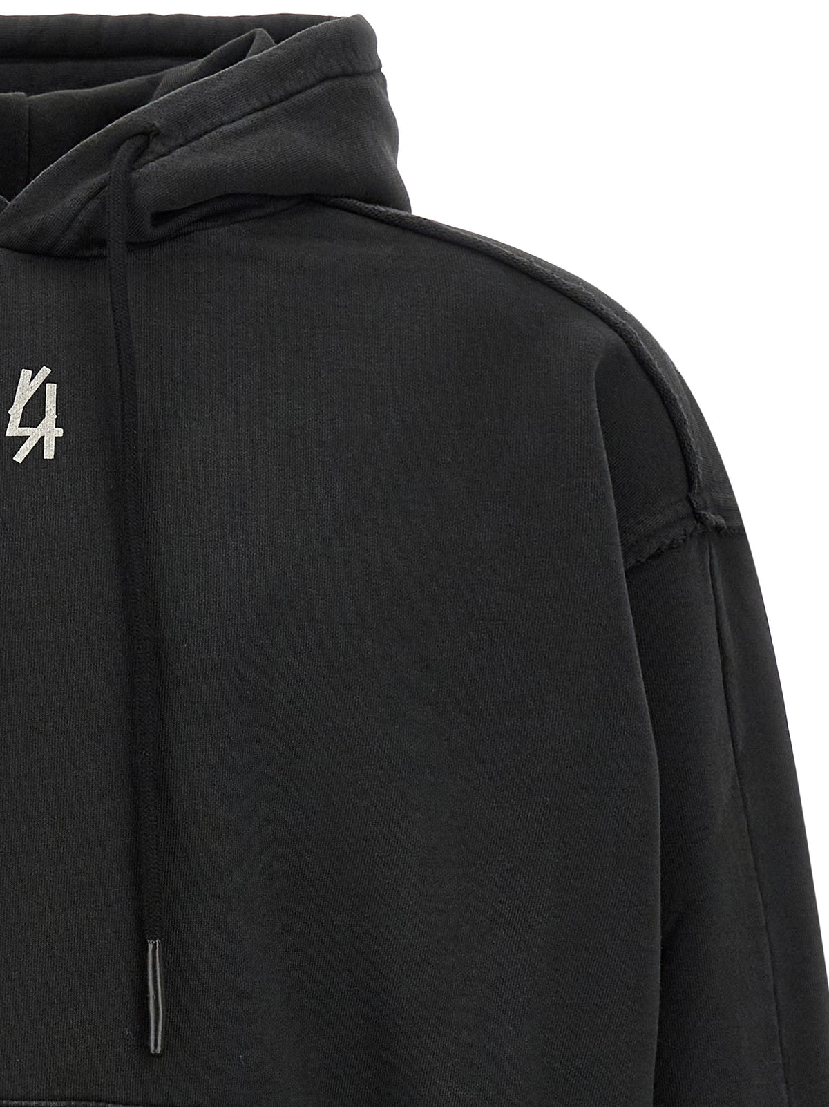 44 Label Group Black Cotton Men's Sweatshirt