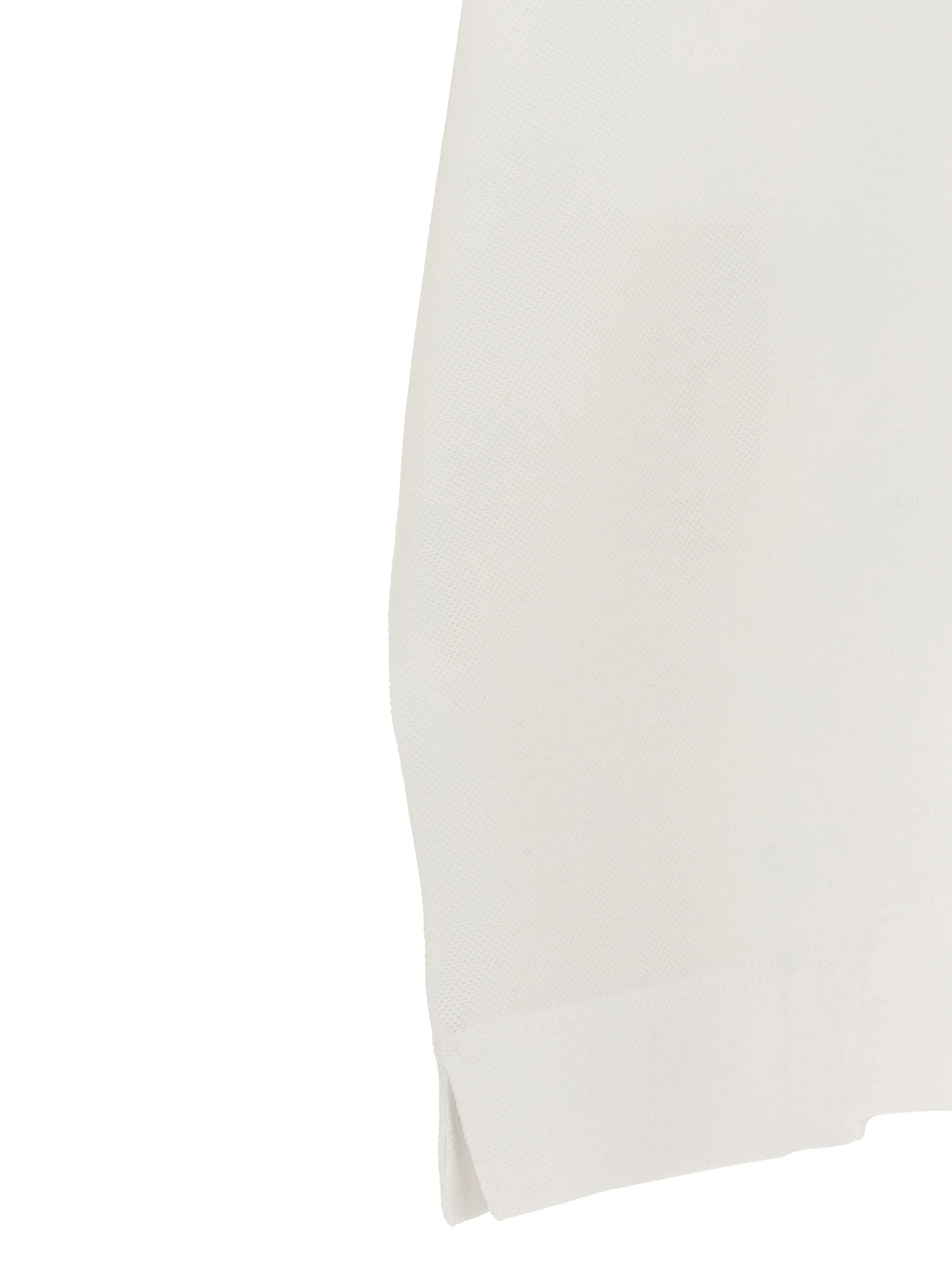 ZEGNA White Cotton Polo Men's Shirt