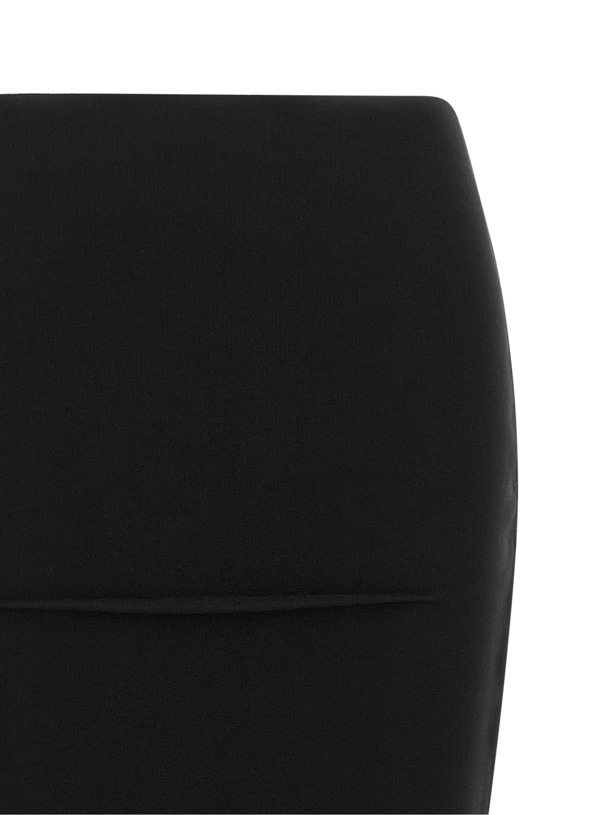 Rick Owens Black Viscose Mini Women's Skirt