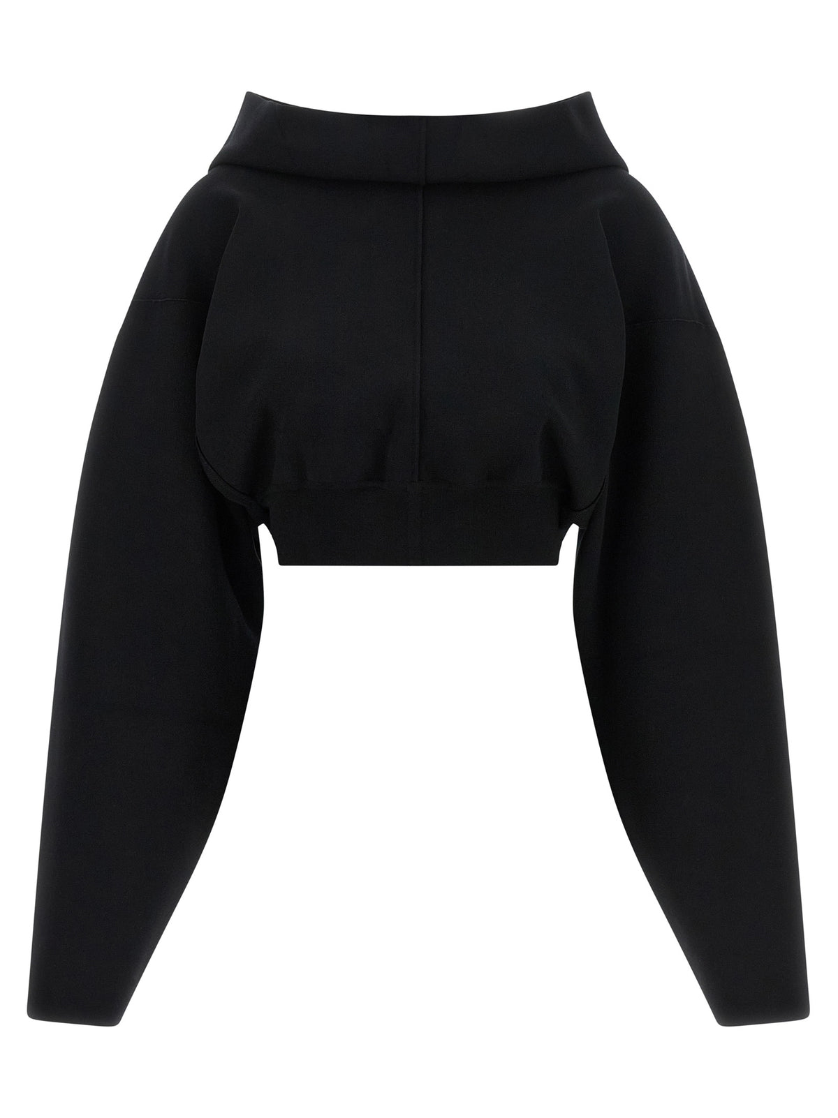 Rick Owens Black Viscose Women's Sweatshirt