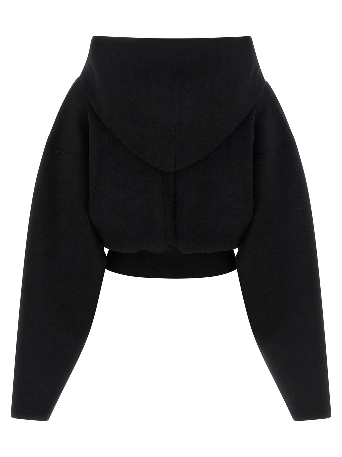 Rick Owens Black Viscose Women's Sweatshirt