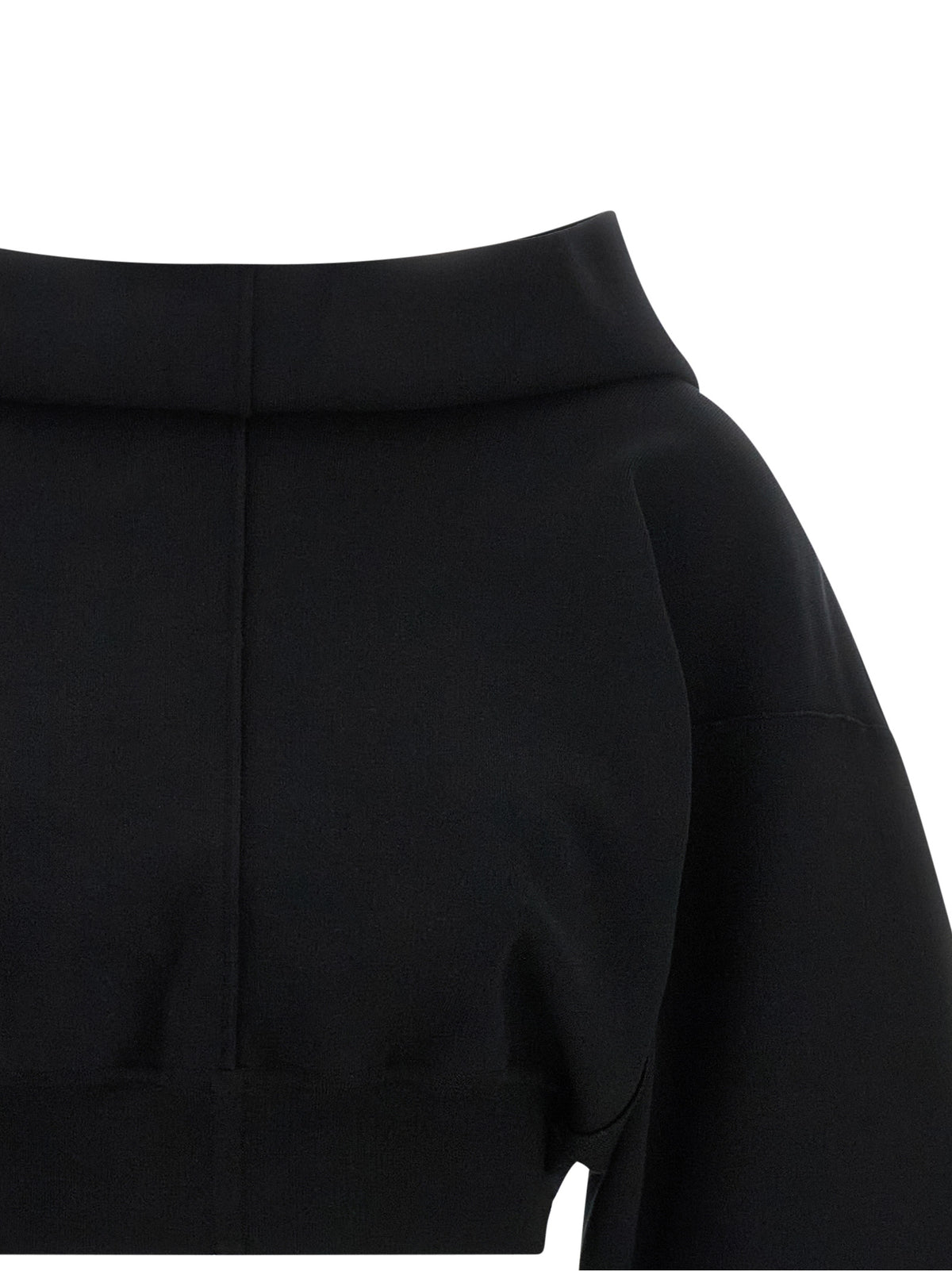 Rick Owens Black Viscose Women's Sweatshirt