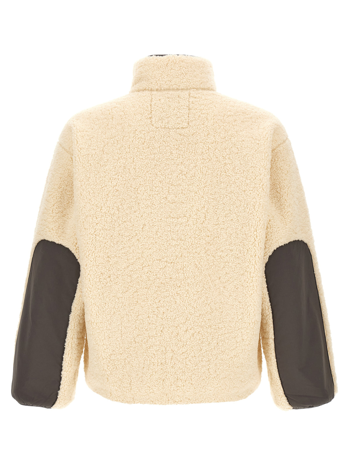 Maison Kitsuné Beige Polyester Full-Length Men's Jacket