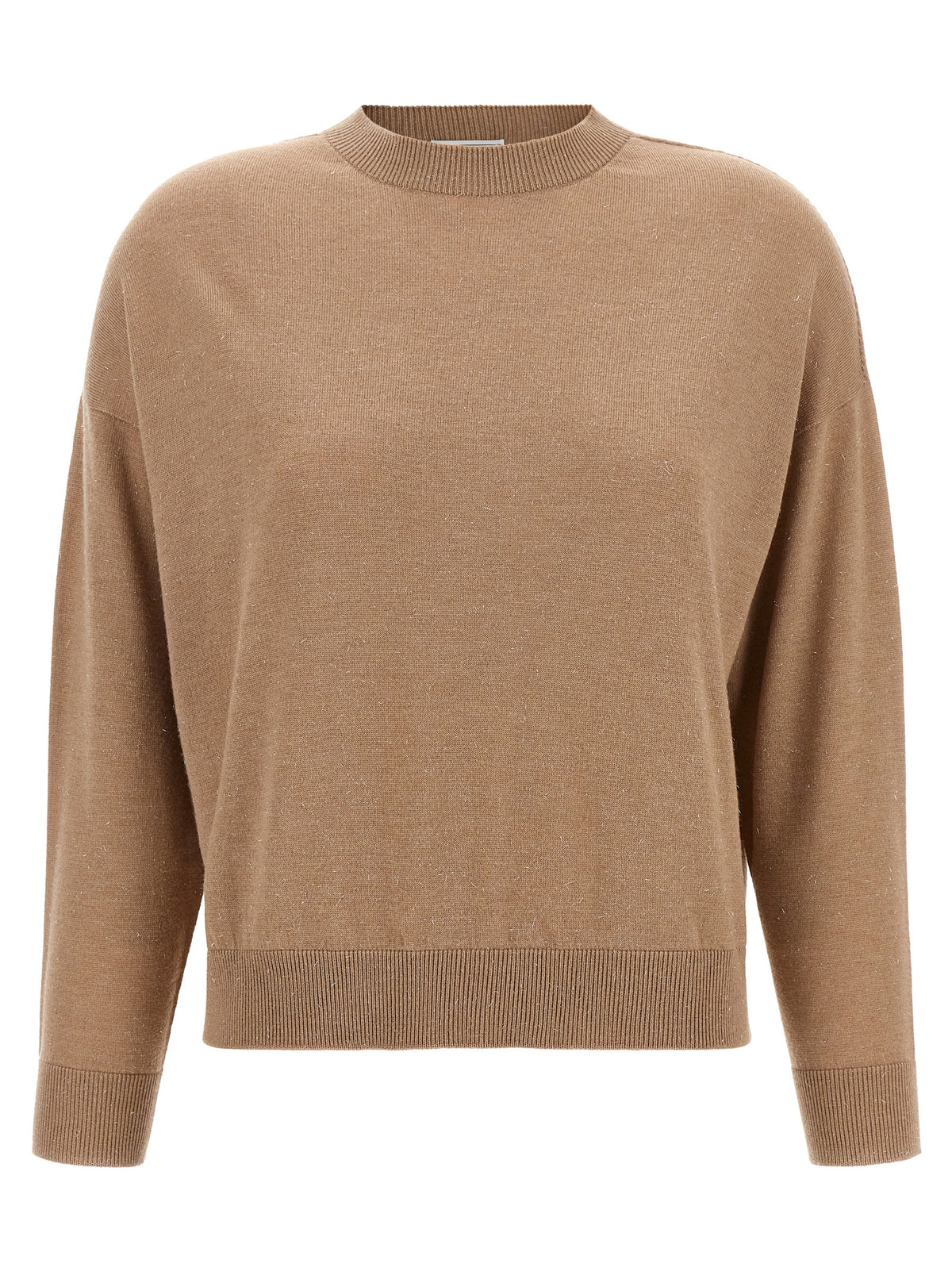 Peserico Beige Virgin Wool Women's Cardigan