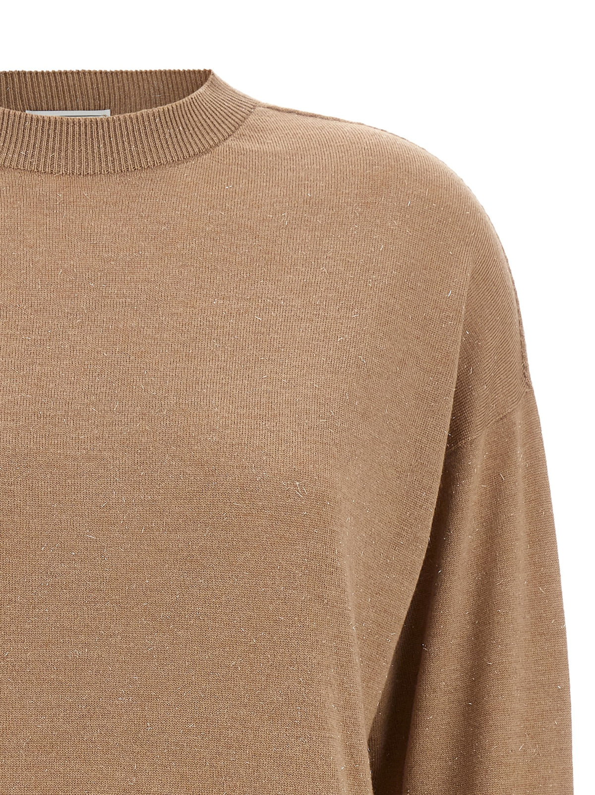Peserico Beige Virgin Wool Women's Cardigan
